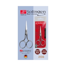 Solingen 2136 Kaş Makası Tek Kozmetik126 Dır