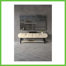 Bezos Setro Tv Ünitesi Ekru 110 Cm Dmc