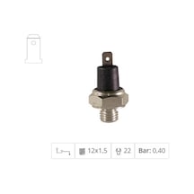 KLF YAĞ MÜŞÜRÜ TEK FİŞ (M12 X 1.5)