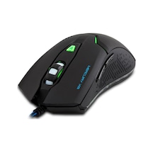 Mercury X8 Led Işıklı 6d 3200dpı Optik Gaming Oyuncu Mouse, Siyah