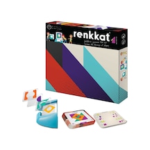 Renkkat Tekli Zeka ve Akıl Oyunu 4+ Yaş 1 Oyuncu