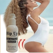 Hip Up Kalça Bakım Şekillendirici Kremi 120 Ml - Hip Up Care Shaping Cream 120 Ml X 2 Adet