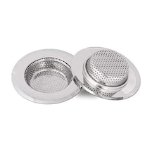 Byrs 7 Cm Gider Süzgeci, Mutfak Lavabosu Süzgeci, Paslanmaz Çelik Lavabo, Tıkanmayı Önler Veyd Belir Diğer