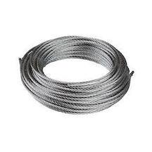 Galvaniz Çelik Halat 4Mm-50Mt