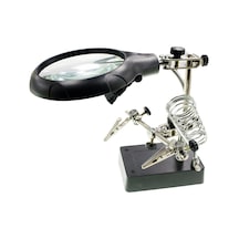 Büyüteçli Havya Sehpası - Ledli Işık - Mg16129-C