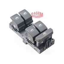 Cam Açma Düğmesi Ön Sol Dörtlü Golf Passat 7 5k4959857
