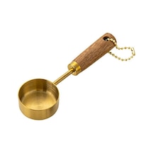 1 Tbsp 15ml Gold Çelik Kahve Ölçü Kaşığı Mt147sr Altın