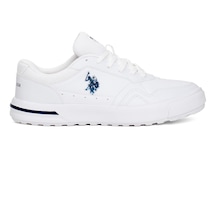 U.s. Polo 101502205 Sampo Erkek Klasik Sneaker Beyaz - Lacivert-beyaz - Lacivert