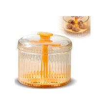 Yarı Saydam Köfte Makinesi - 5 Top Köfte Makinesi Aracı Turuncu Turuncu