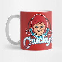 Chucky's Kupa Bardak Çok Renkli