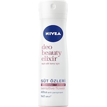 Nivea Beauty Elixir Sensitive Flower Kadın Sprey Deodorant 150 ML