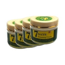 Süper Three Brand 7 Days 4'lü Adet Ginger Miracle Slimming Cream 100 Ml
