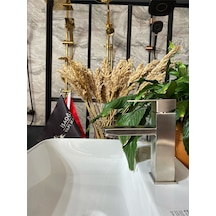 İsaoğlu Yapı Inox Grape Kare Lavabo Bataryası Diğer