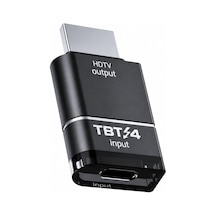 Thunderbolt To Hdtv Hd Adaptör Cd-03 Type-c Hdmı Dönüştürücü 4k 30hz Ultra Hd Görüntü Ve Ses Aktarımı Windows Android Mac Os Uyumlu Alüminyum Alaşımlı Gövde Zr1299