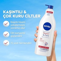 Yoğun Nemlendirici Repair & Care Vücut Losyonu 400ml + Creme Soft Kremsi Dokunuş Banyo Ve Duş Jeli 750 Ml