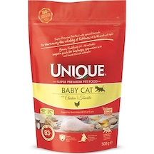Unique Tavuklu Yavru Kedi Maması 500 G