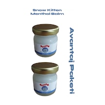 Hubrendy Sh Snow Kitten Menthol Balm 250 Gr 2 Adet