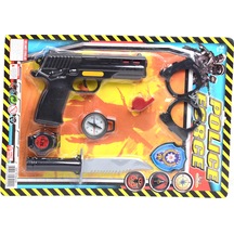 Aydede Oyuncak Polis Seti