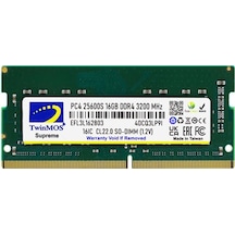 16 Gb Ddr4 3200mhz Twınmos 1.2v Nb Mdd416gb3200n
