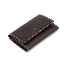 Tergan Kahve Deri Unisex Anahtarlık 0066A98