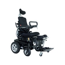 Karadeniz S302 Akülü Tekerlekli Sandalye, Ergonomik Ve Katlanabilir