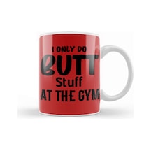 Gym Workout Fitness Lover Motivation Gift Quotes For Men Kupa Bardak Porselen No12025 Karışık