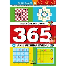Her Güne Bir Oyun 365 Akıl Ve Zeka Oyunu - Qhdh-874523