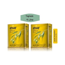 Ahsaf Riviera Zeytinyağı 2 x 2 L