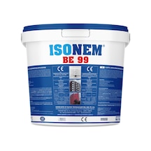 Isonem Be 99 10 Kg %300 Elastik Geçirimsiz Dış Cephe Boyası
