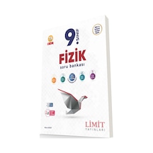 Limit 2025 9. Sınıf Fizik Soru Bankası Güncel Müfredat