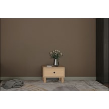 Misea Modern Mdf Komodin Çok Renkli