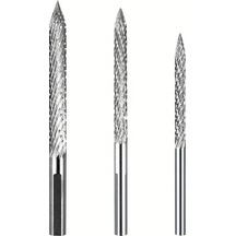 Willowhaven 3 Adet Tungsten Çelik Lastik Raybalı Matkap Ucu Lastik Tamir Eğesi Ve Tel Kesici