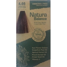 Natura Balance Saç Boyası 4.66 Yoğun Kızıl