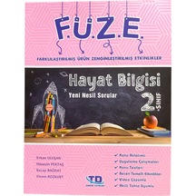 F.ü.z.e Serisi 2.sınıf Hayat Bilgisi Yeni Nesil Sorular