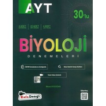 Ayt Biyoloji Branş Denemesi(30'Lu)