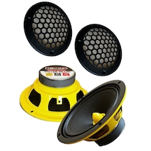 Navigo 16 Cm 880 Watt 135 Rms Mermi Göbek Midrange Hoparlör Ve Kapak Takımı