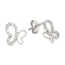 Altın Kelebek Küpe T016326