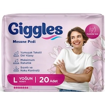 Giggles Kadın Mesane Pedi Large Bladder Pad 1x20 Paket 20 Adet L