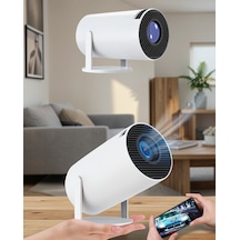 Taşınabilir Mini Projektör 720p Android Hdmı Usb Wi-fi Ses Çıkışı