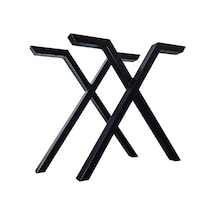 Çalışma Masası Ayağı Metal Masa Ayağı Fiyatı X Model Ayak
