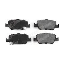 Otozone Fda9002r Arka Fren Balata Toyota Auris Corolla 1.33l 1.6l 1nr Fe 1zr Fae Nre180 Zre181 Zre185 12 1.4l 1nd Ftv D 4d Nde150 Nde180 07 0446602280