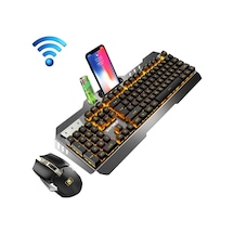 Sones 670 Kablosuz Oyuncu Klavye Mouse Set