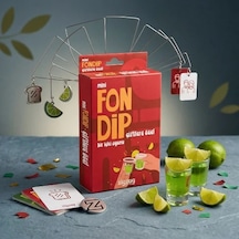 Lb Mini Fondip Çiftlere Özel Eğlenceli Kart Oyunu