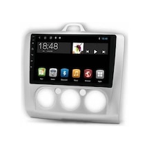 Maygo Myg-6/64 Serisi Ford Focus 2 Manuel Klima Carplay Android Auto Destekli Multimedya Oem Navigasyonlu Ve Bluetoothlu Teyp6 Gb Ram 64 Gb Dahili Hafıza 9"