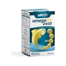 Nbtlife Omegalife Combotech 2400 Kapsül 60 Lı