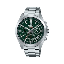 Casio Efv-630d-3avudf Quartz Çelik Gri Yeşil Kadran 10 Atm 44 Mm Erkek Kol Saati Casio Efv-630d-3avudf Quartz Çelik Gri Yeşil Kadran 10 Atm 44 Mm Erkek Kol Saati