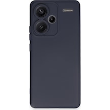 Note 13 Pro Plus Kılıf Nano İçi Kadife Silikon - Lacivert