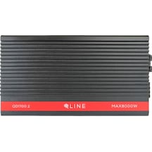 Qline Qd1700.2 Qline D Sınıfı 2 Kanal Amplifikatör 2 800w Rms