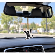 Lv Xl Dikiz Aynası Süsü Zincirli