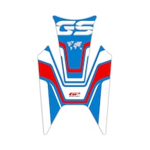 GP Kompozit BMW R 1200 GS 2013-2024 Uyumlu Tank Pad Mavi-Kırmızı